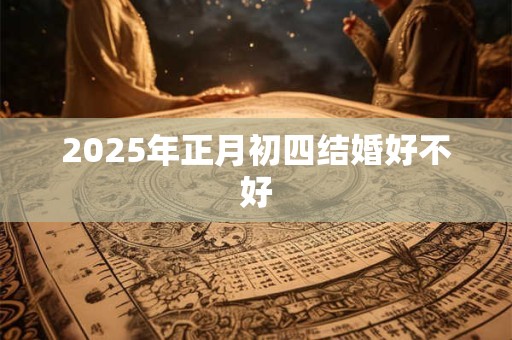 2026年正月初四结婚好不好 2026年正月初四结婚好不好