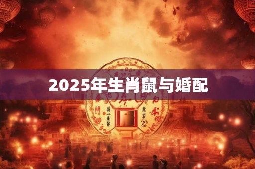 2025年生肖鼠与婚配 2025年生肖鼠与婚配