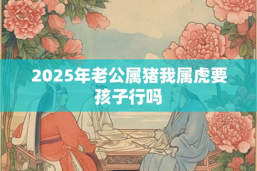 2026年老公属猪我属虎要孩子行吗