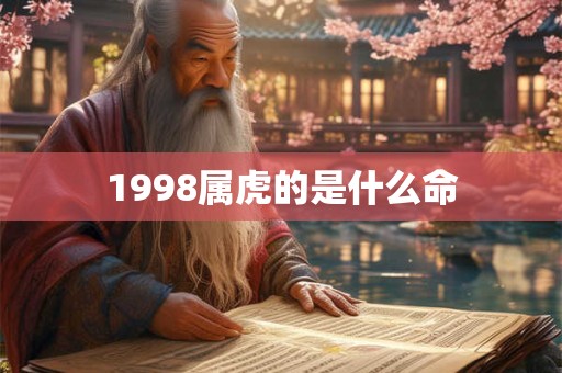 1998属虎的是什么命