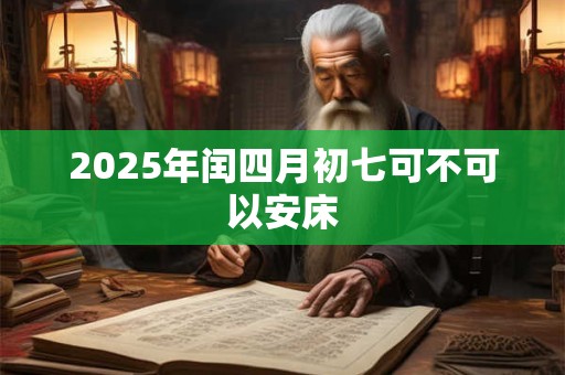 2025年闰四月初七可不可以安床 2025年闰四月初七可不可以安床