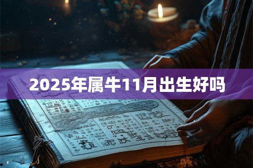 2025年属牛11月出生好吗 2025年属牛11月出生好吗