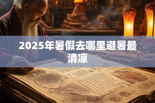 2025年暑假去哪里避暑最清凉 2025年暑假去哪里避暑最清凉