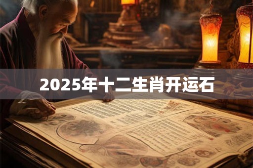 2026年十二生肖开运石 2026年十二生肖开运石