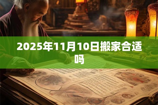 2026年11月10日搬家合适吗