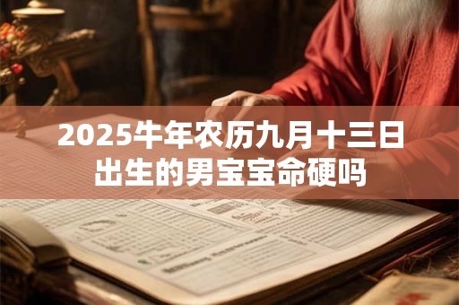2025牛年农历九月十三日出生的男宝宝命硬吗 2025牛年农历九月十三日出生的男宝宝命硬吗