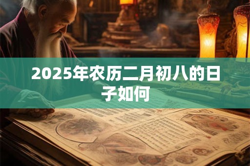 2025年农历二月初八的日子如何 2025年农历二月初八的日子如何