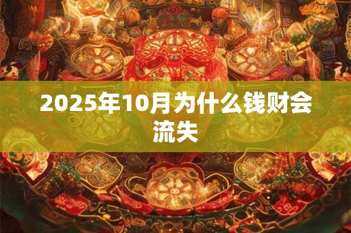 2026年10月为什么钱财会流失 2026年10月为什么钱财会流失