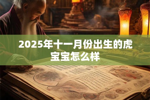 2025年十一月份出生的虎宝宝怎么样