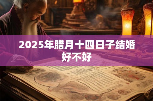 2025年腊月十四日子结婚好不好 2025年腊月十四日子结婚好不好