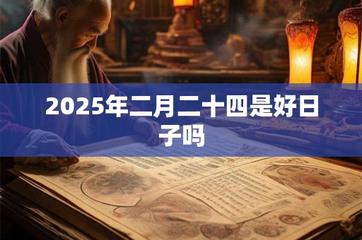 2025年二月二十四是好日子吗 2025年二月二十四是好日子吗