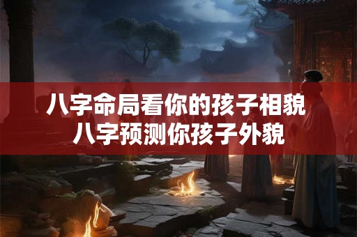 八字命局看你的孩子相貌 八字预测你孩子外貌 八字命局看你的孩子相貌 八字预测你孩子外貌