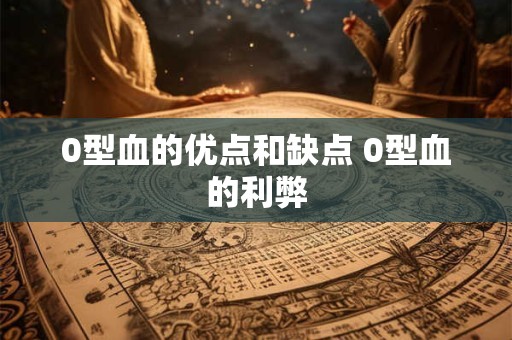 0型血的优点和缺点 0型血的利弊 0型血的优点和缺点 0型血的利弊