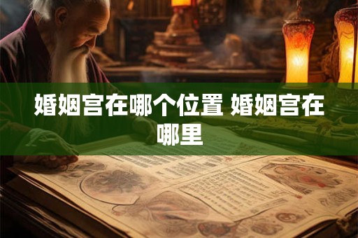 婚姻宫在哪个位置 婚姻宫在哪里 婚姻宫在哪个位置 婚姻宫在哪里
