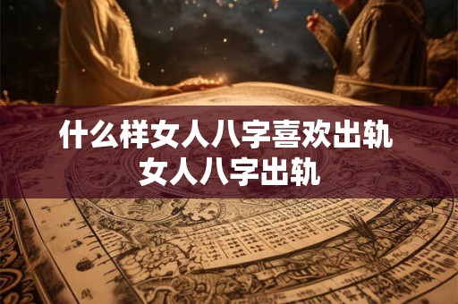 什么样女人八字喜欢出轨 女人八字出轨 什么样女人八字喜欢出轨 女人八字出轨