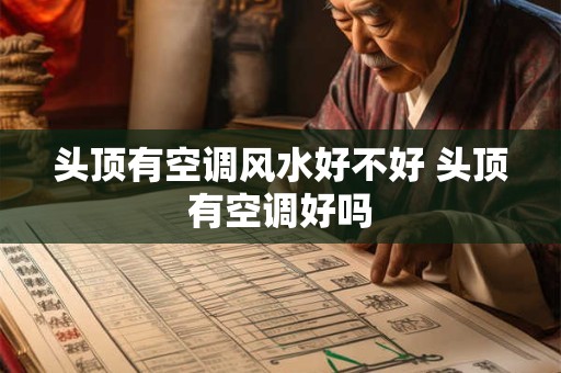 头顶有空调风水好不好 头顶有空调好吗 头顶有空调风水好不好 头顶有空调好吗