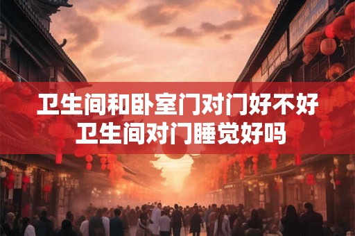 卫生间和卧室门对门好不好 卫生间对门睡觉好吗