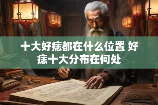 十大好痣都在什么位置 好痣十大分布在何处