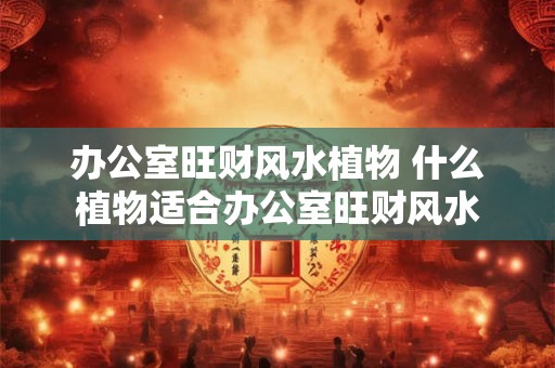 办公室旺财风水植物 什么植物适合办公室旺财风水