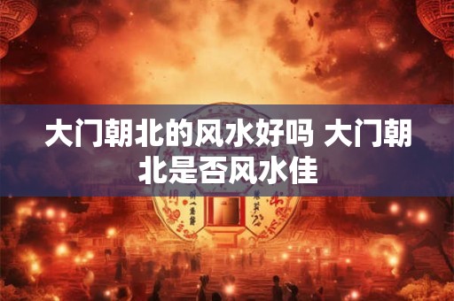 大门朝北的风水好吗 大门朝北是否风水佳