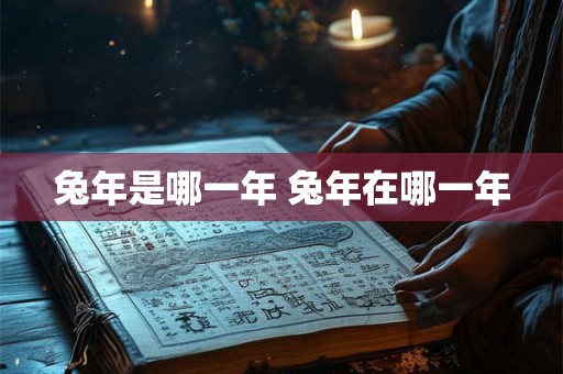 兔年是哪一年 兔年在哪一年