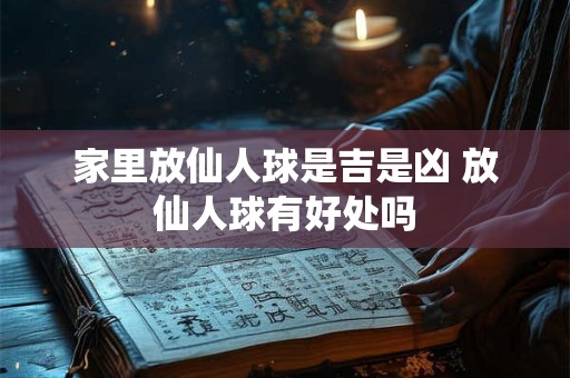 家里放仙人球是吉是凶 放仙人球有好处吗