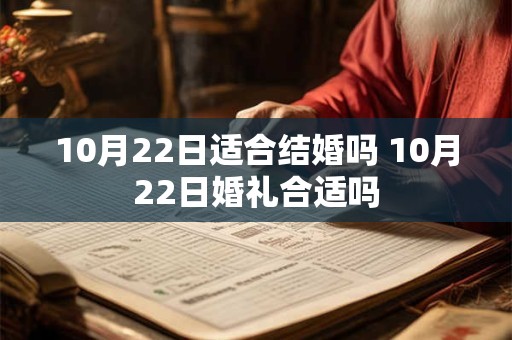 10月22日适合结婚吗 10月22日婚礼合适吗 10月22日适合结婚吗 10月22日婚礼合适吗