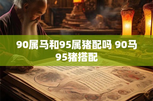 90属马和95属猪配吗 90马95猪搭配