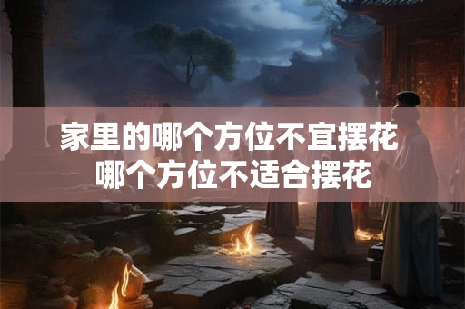 家里的哪个方位不宜摆花 哪个方位不适合摆花 家里的哪个方位不宜摆花 哪个方位不适合摆花