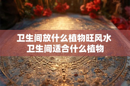 卫生间放什么植物旺风水 卫生间适合什么植物