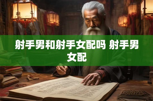 射手男和射手女配吗 射手男女配