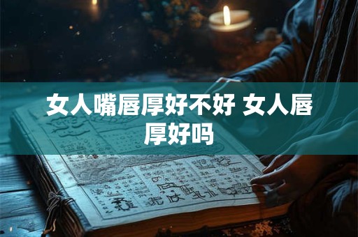 女人嘴唇厚好不好 女人唇厚好吗