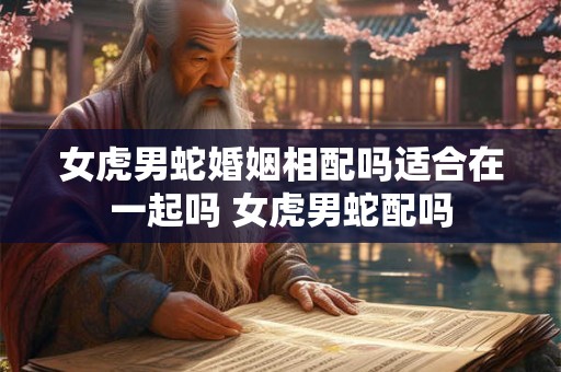 女虎男蛇婚姻相配吗适合在一起吗 女虎男蛇配吗