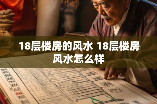 18层楼房的风水 18层楼房风水怎么样