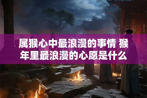 属猴心中最浪漫的事情 猴年里最浪漫的心愿是什么