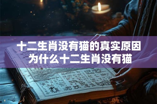 十二生肖没有猫的真实原因 为什么十二生肖没有猫