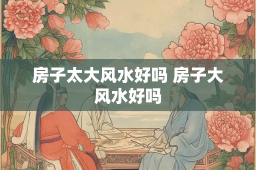 房子太大风水好吗 房子大风水好吗