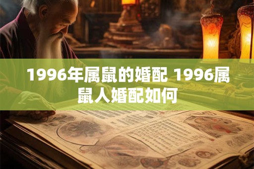 1996年属鼠的婚配 1996属鼠人婚配如何 1996年属鼠的婚配 1996属鼠人婚配如何