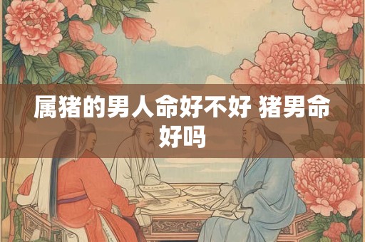 属猪的男人命好不好 猪男命好吗