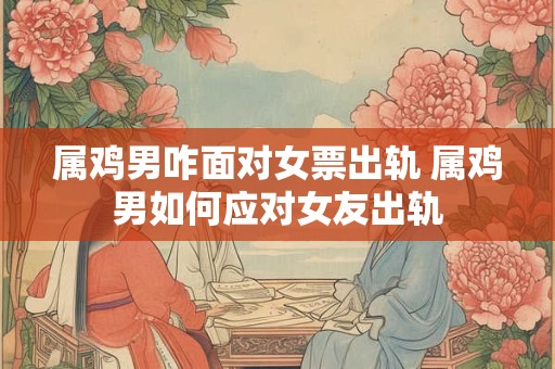 属鸡男咋面对女票出轨 属鸡男如何应对女友出轨 属鸡男咋面对女票出轨 属鸡男如何应对女友出轨