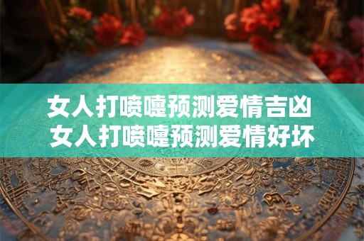 女人打喷嚏预测爱情吉凶 女人打喷嚏预测爱情好坏