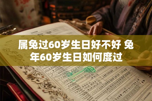 属兔过60岁生日好不好 兔年60岁生日如何度过