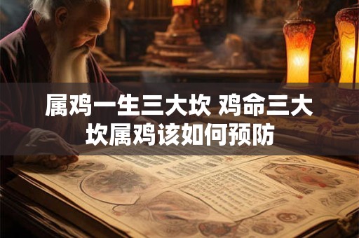 属鸡一生三大坎 鸡命三大坎属鸡该如何预防