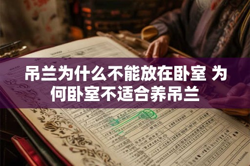 吊兰为什么不能放在卧室 为何卧室不适合养吊兰