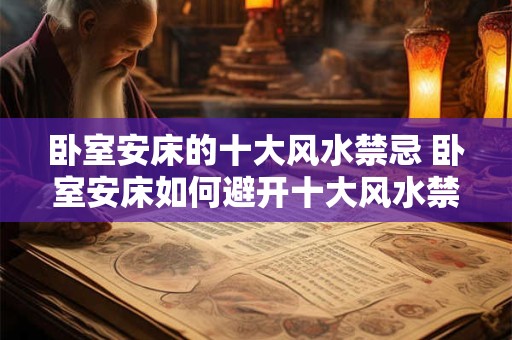 卧室安床的十大风水禁忌 卧室安床如何避开十大风水禁忌