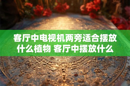 客厅中电视机两旁适合摆放什么植物 客厅中摆放什么植物最适合电视机两旁