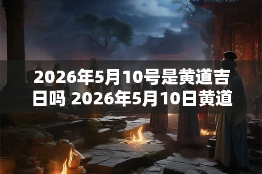 2026年5月10号是黄道吉日吗 2026年5月10日黄道吉日