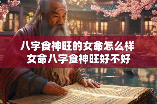 八字食神旺的女命怎么样 女命八字食神旺好不好