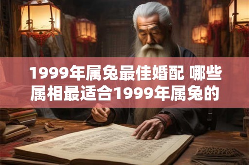 1999年属兔最佳婚配 哪些属相最适合1999年属兔的婚配