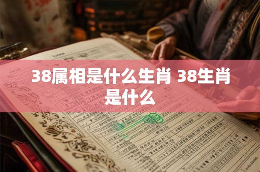 38属相是什么生肖 38生肖是什么 38属相是什么生肖 38生肖是什么